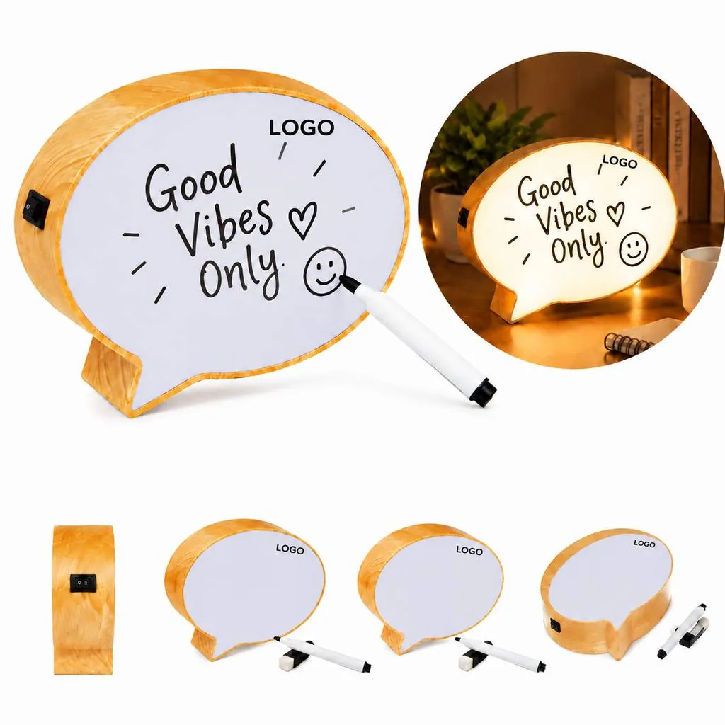 LED Backlit Wipe-Clean Mini Display Board