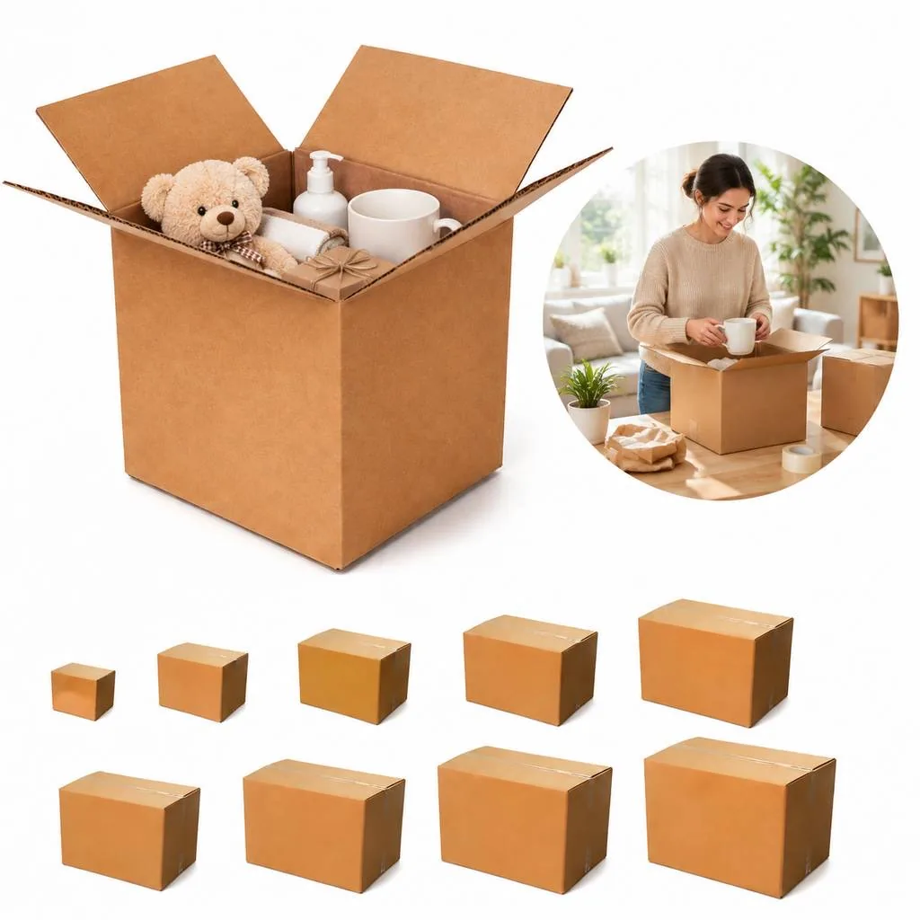 Durable Corrugated Cardboard Packing Box 2
