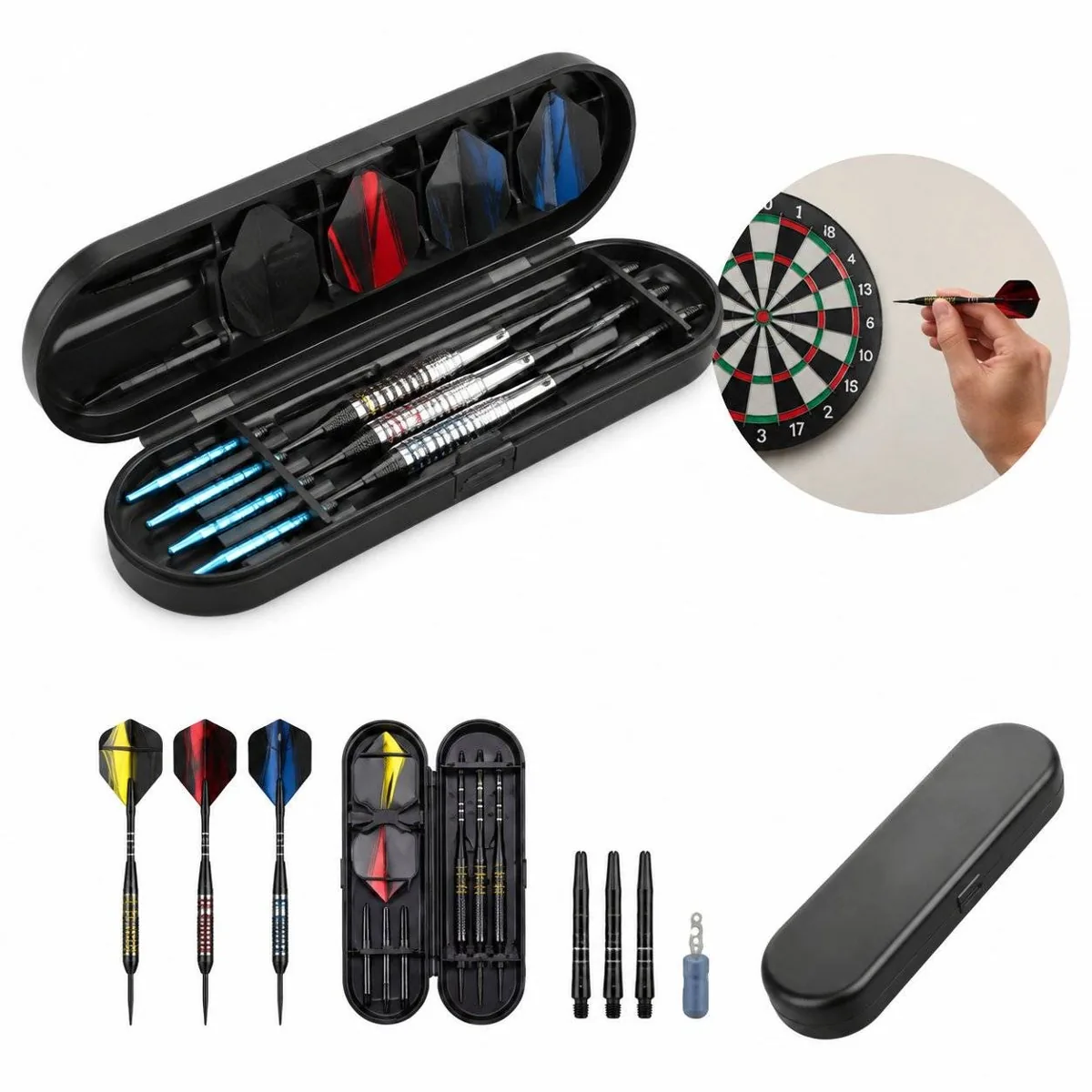 Durable Compact Dart Gear Organizer Case 2