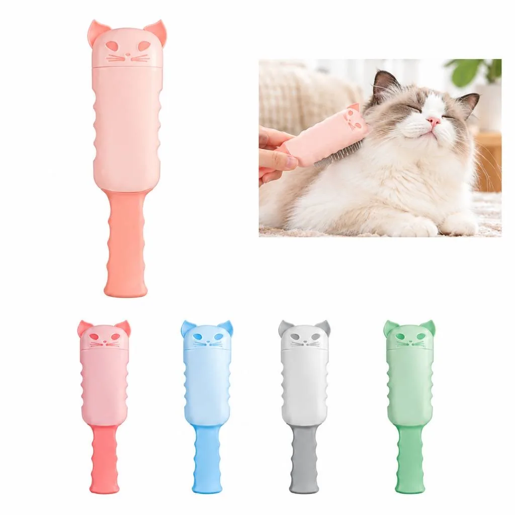 Pet Grooming Comb for Gentle Detangling 2
