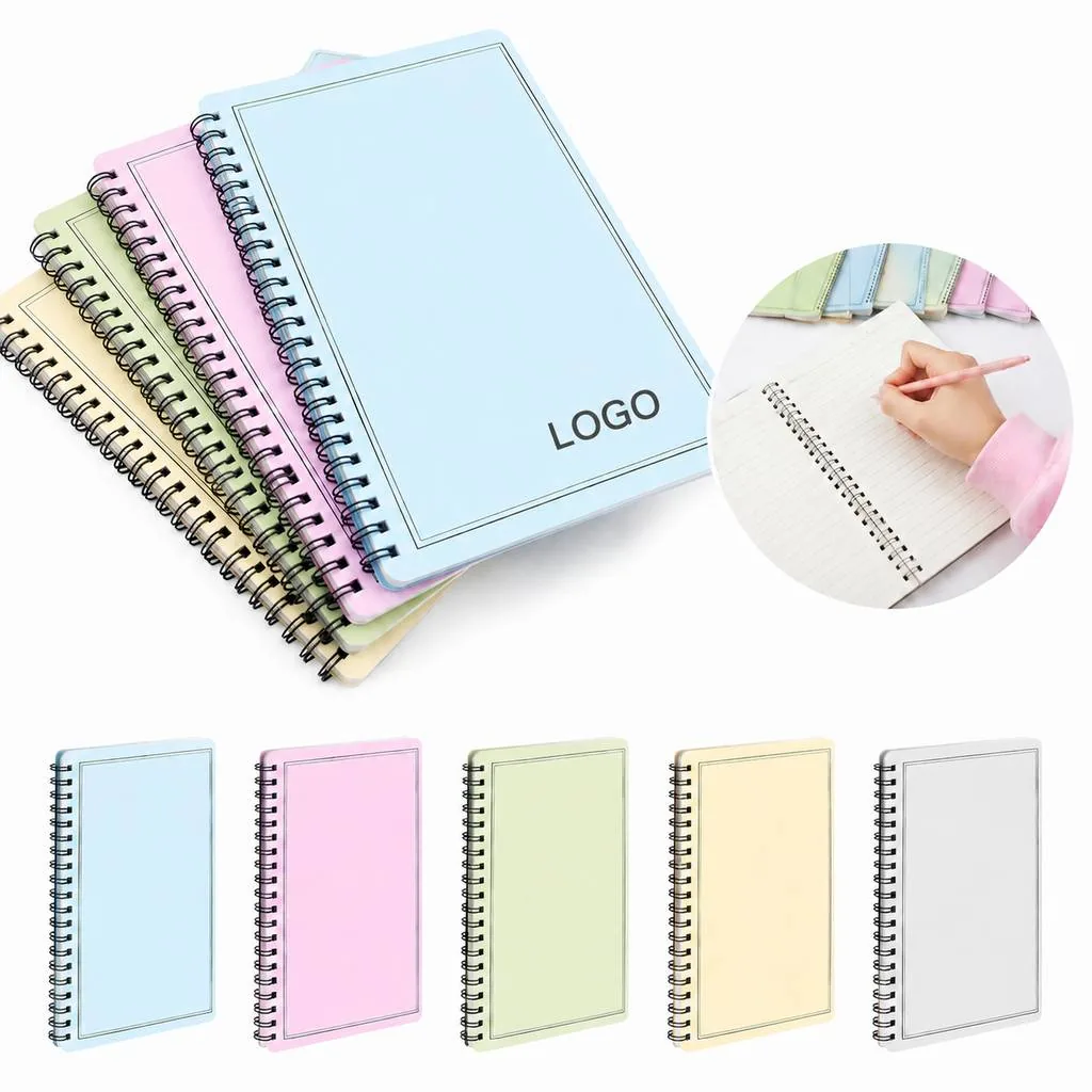 Bright Candy-Colored Spiral Notebooks with Durable Binding