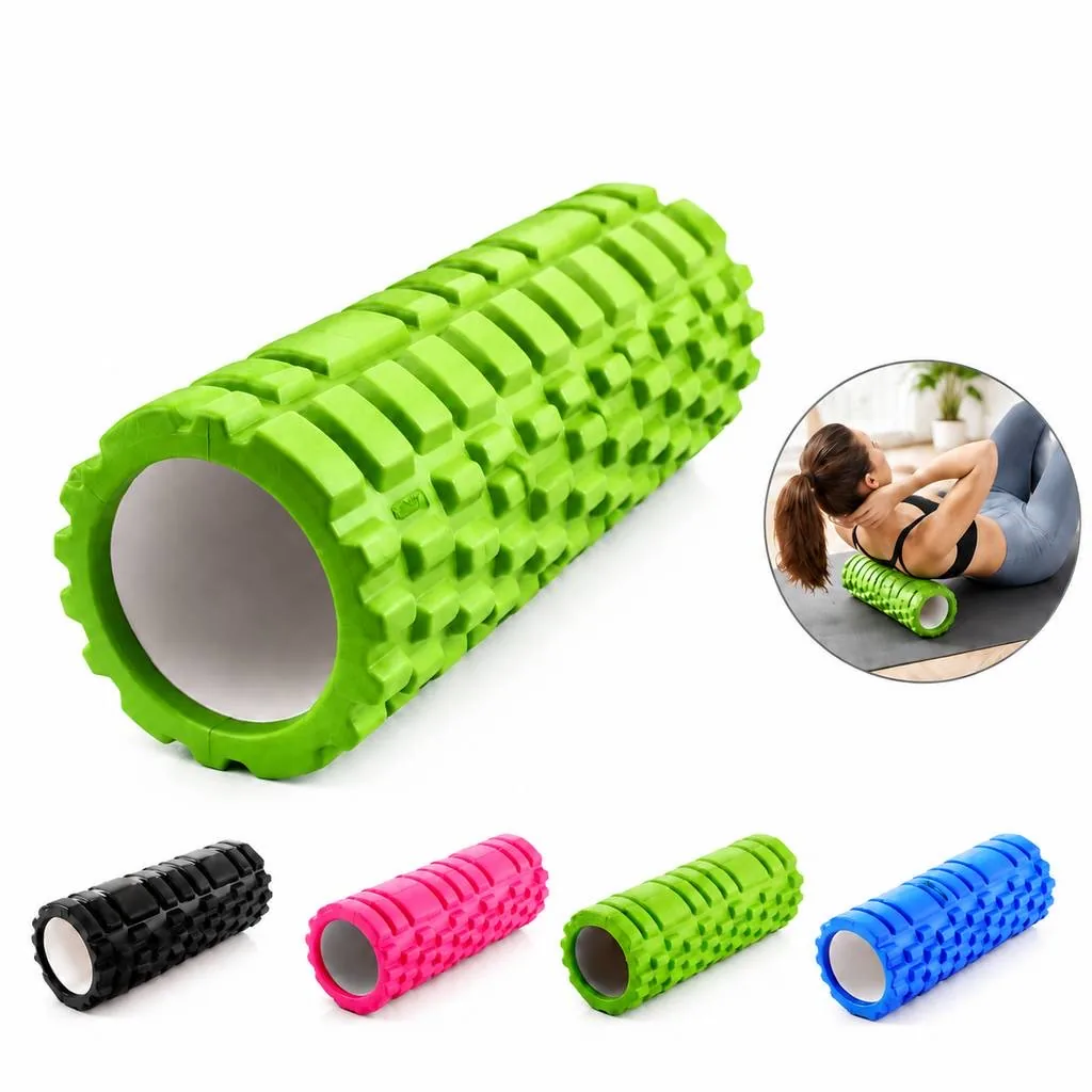 Textured EVA Foam Muscle Recovery Roller for Fitness 2