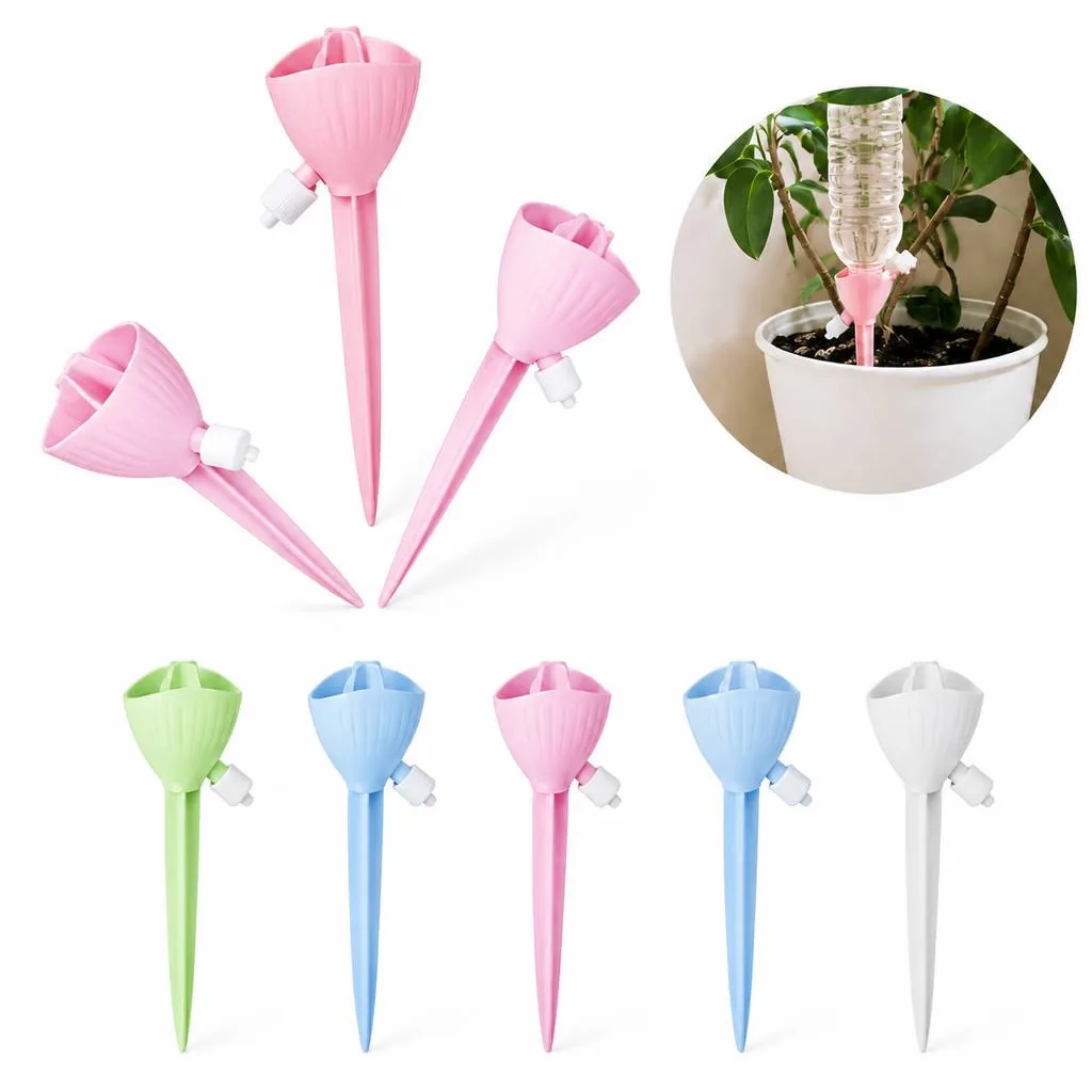 Automatic Drip Irrigation Stakes for Potted Plants 2