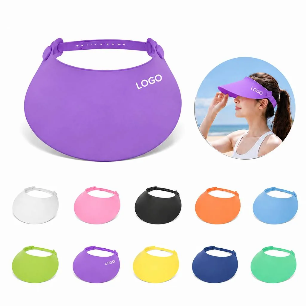 Wide Brim Breathable Golf Sun Cap with Adjustable Strap
