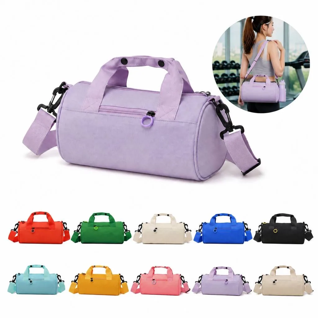 Water-Resistant Duffel Bag for Travel and Gym 2