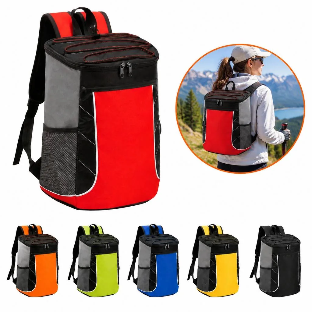 Thermal Insulated Food Carrier Backpack for Meals 2