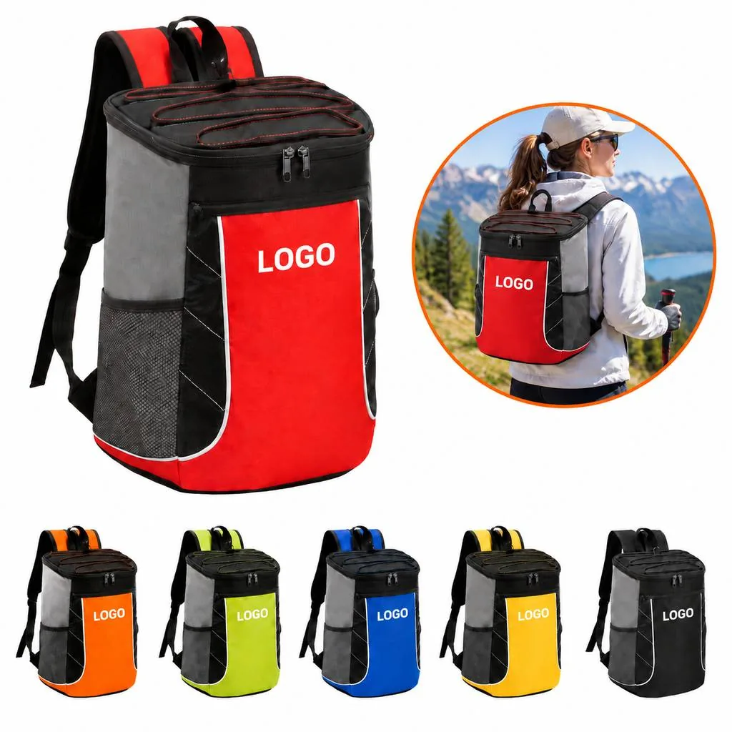 Thermal Insulated Food Carrier Backpack for Meals