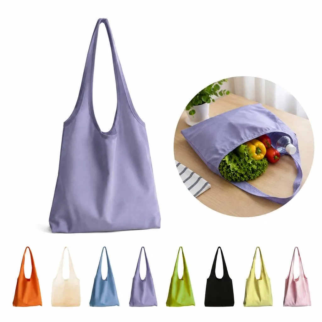 Bright Canvas Shopping Tote for Daily Errands 2