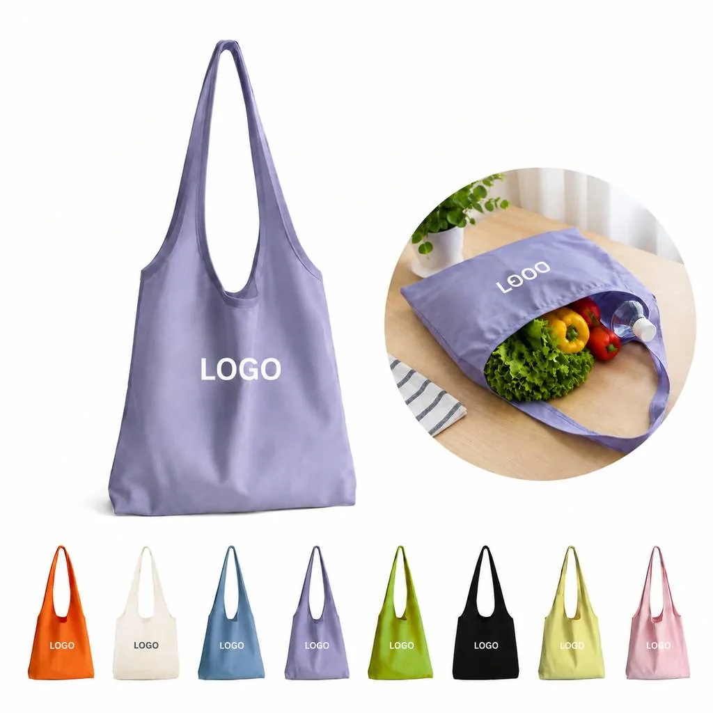 Bright Canvas Shopping Tote for Daily Errands
