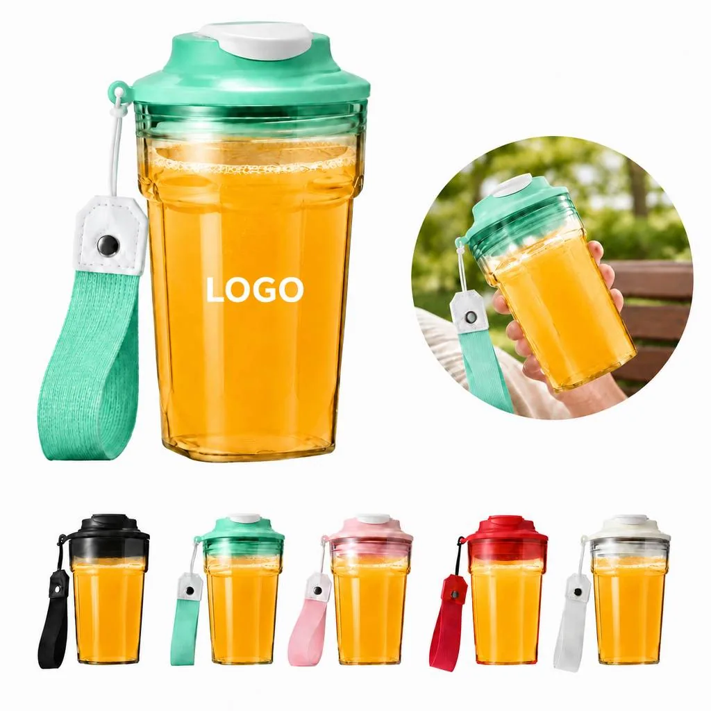 Leak-Resistant Insulated Travel Cup for Hot and Cold Drinks