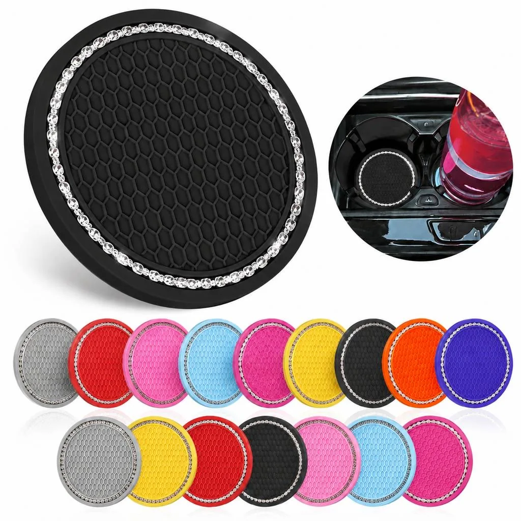 Honeycomb Non-Slip Car Cup Holder Coaster 2