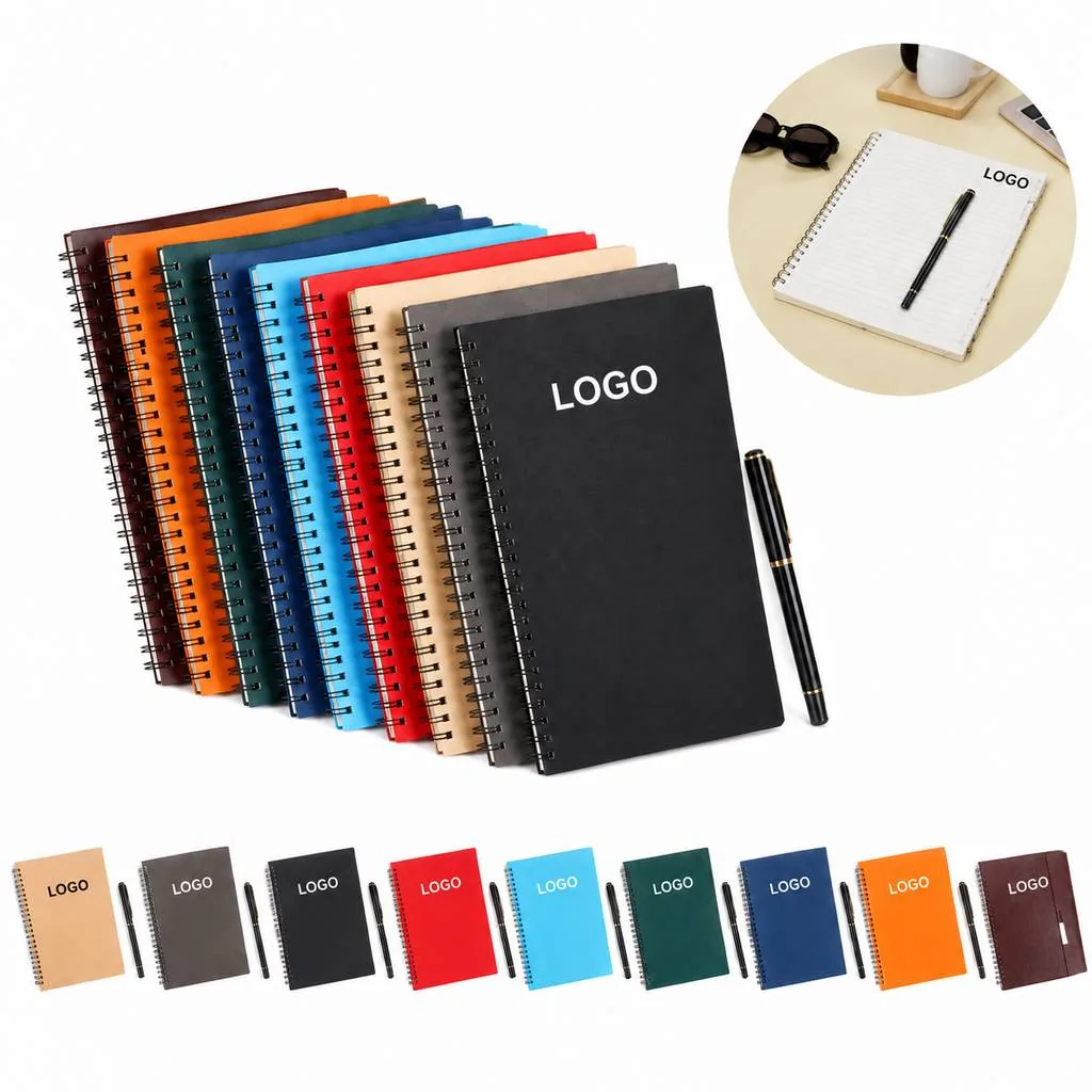 A5 Spiral Executive Notebook for Business Notes