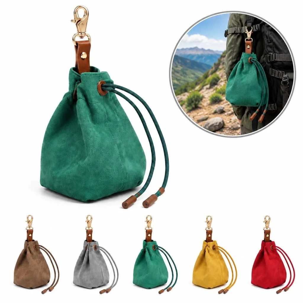 Portable Dog Training Treat Bag with Hands-Free Belt Clip 2