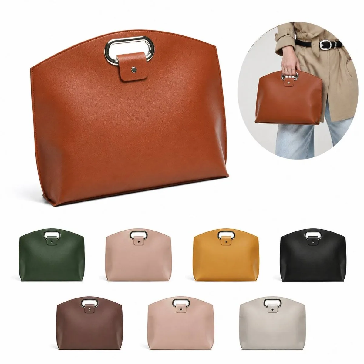 Water-Resistant Laptop Work Bag for 15.6 Inch Commutes 2