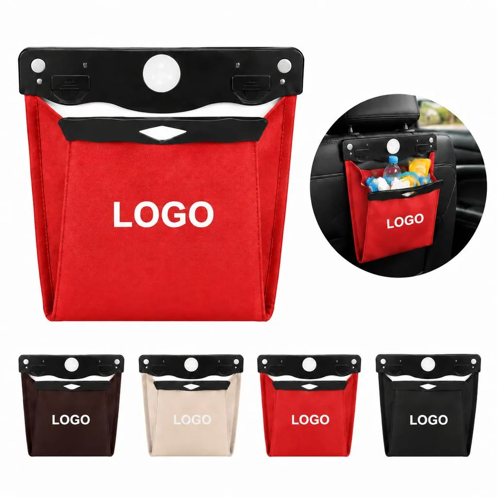 Magnetic Car Trash Holder with Strong Base