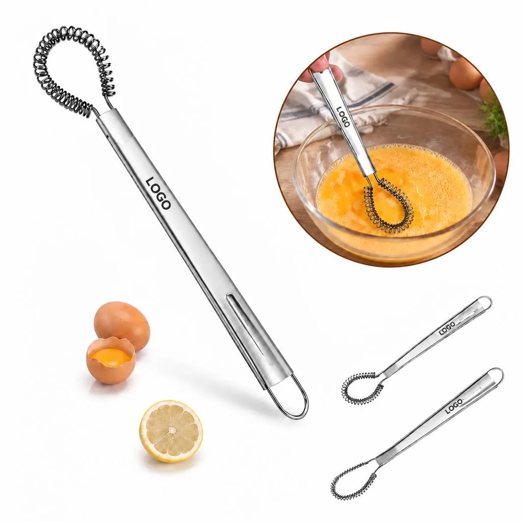Rust-Resistant Stainless Steel Egg Whisk Tool