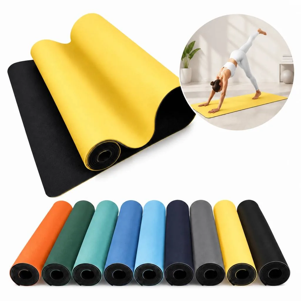 Non-Slip Rubber Exercise Mat for Floor Protection 2
