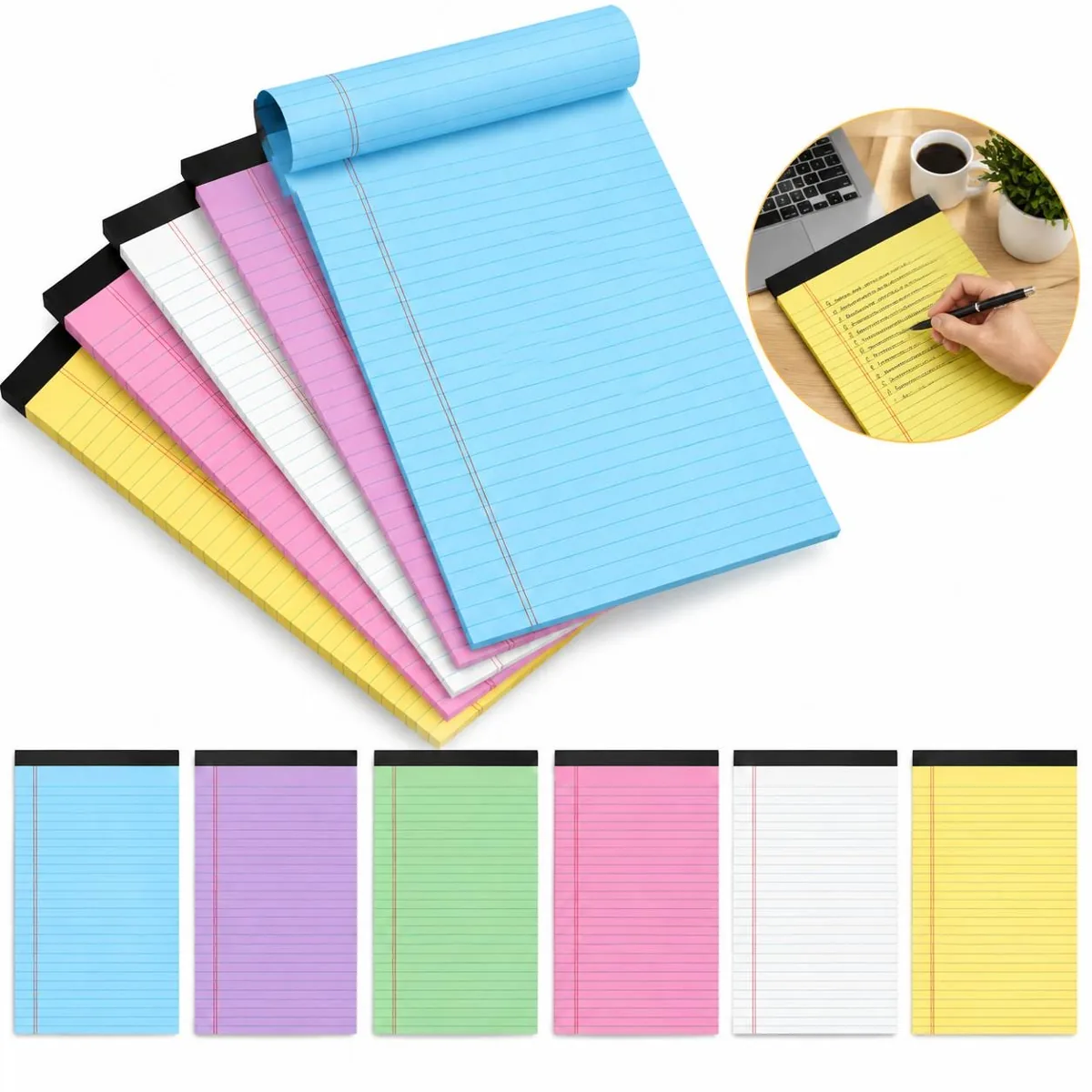 Plain Cover Ruled Pages Notebook for Daily Writing 2