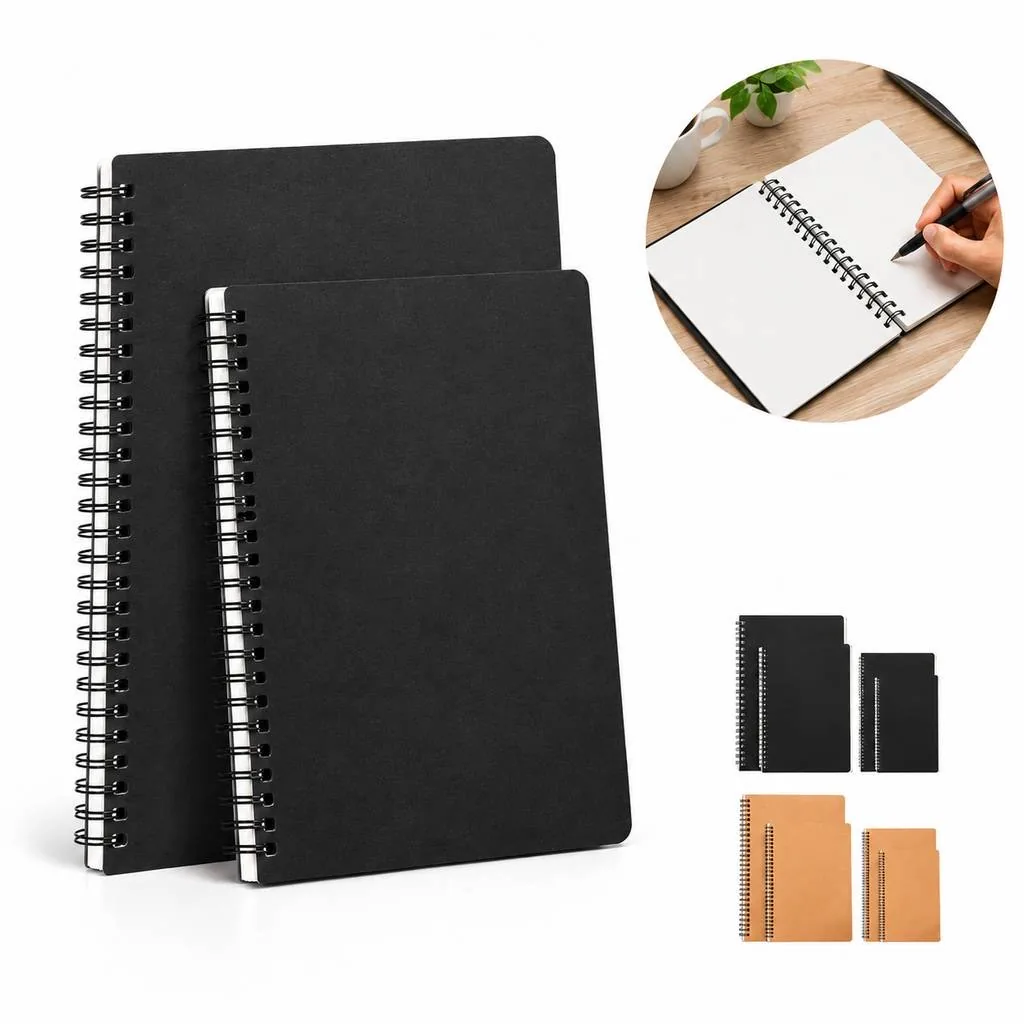 B5 Spiral Bound Notebook for Note Taking and Journaling 2