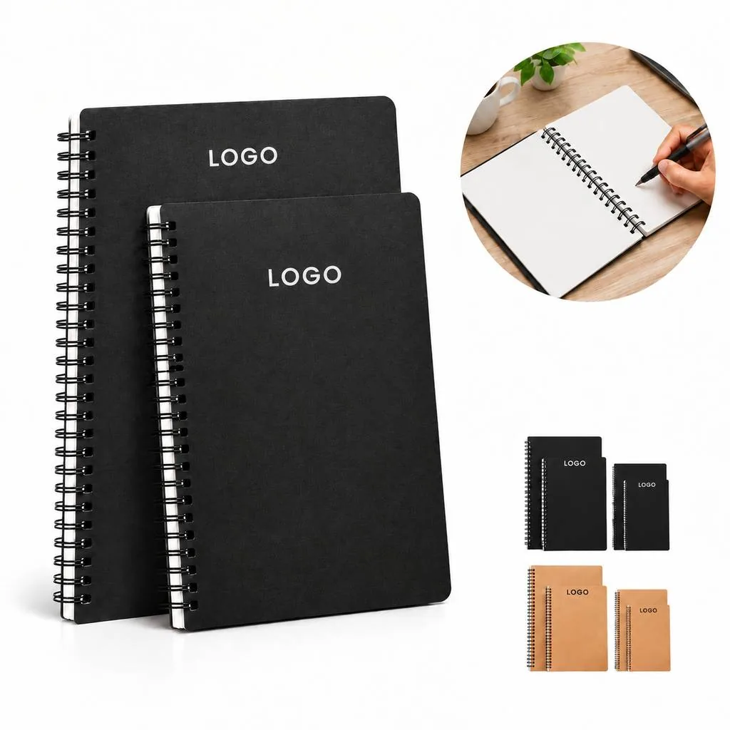 B5 Spiral Bound Notebook for Note Taking and Journaling