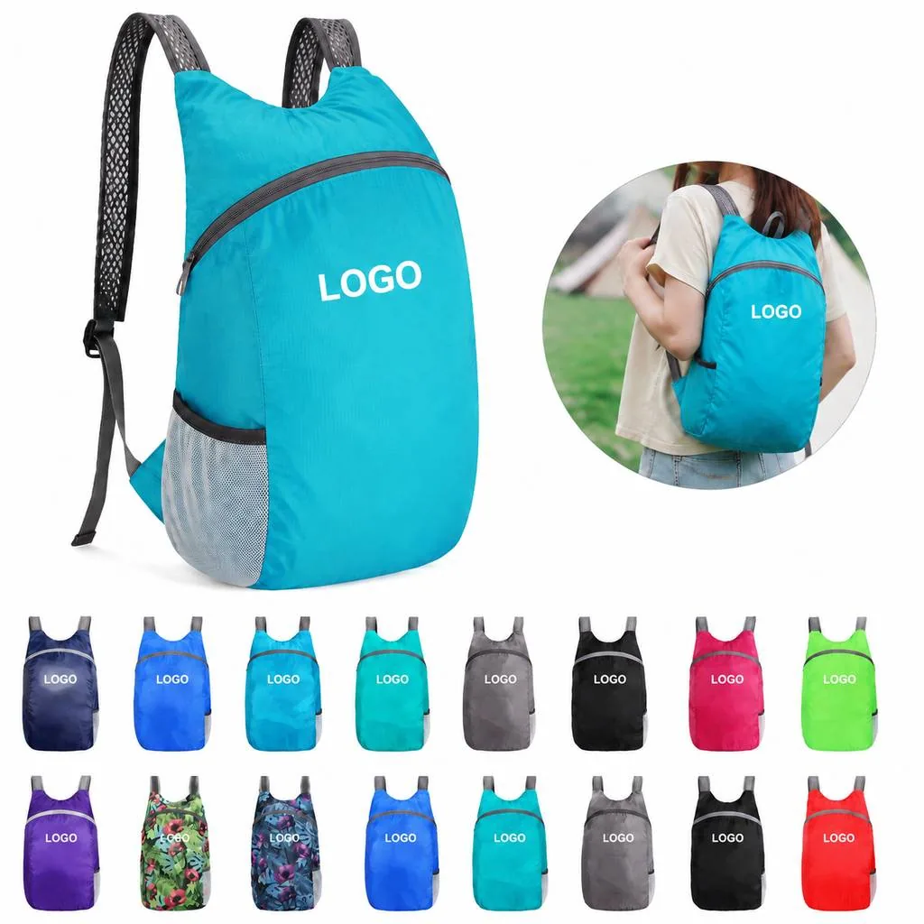 Compact Water-Resistant Foldable Travel Backpack | OHY4610-103