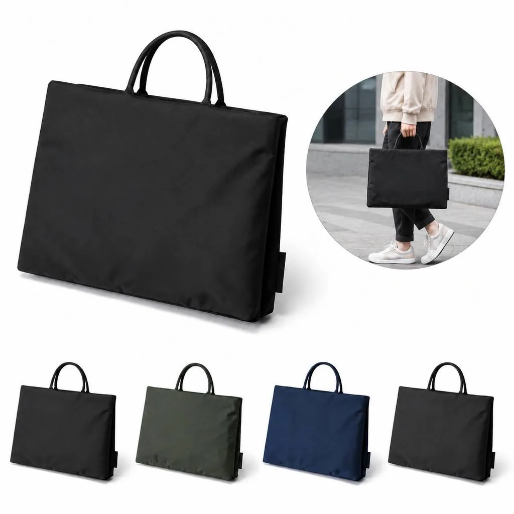 Water-Resistant Business Laptop Bag for 15.6-Inch Notebook 2