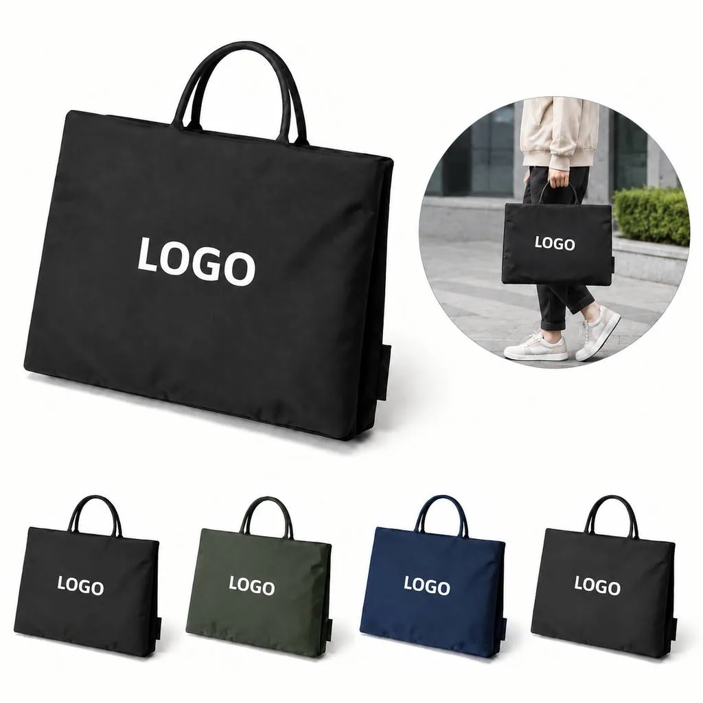Water-Resistant Business Laptop Bag for 15.6-Inch Notebook