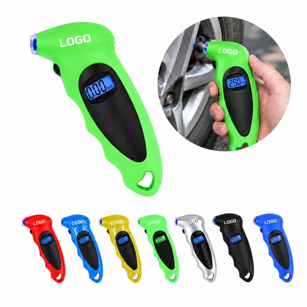 Digital Auto Tire Pressure Gauge for Cars SUVs