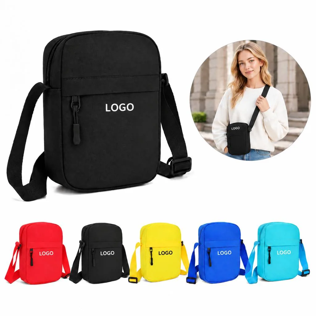 Men's Oxford Fabric Shoulder Bag Waterproof