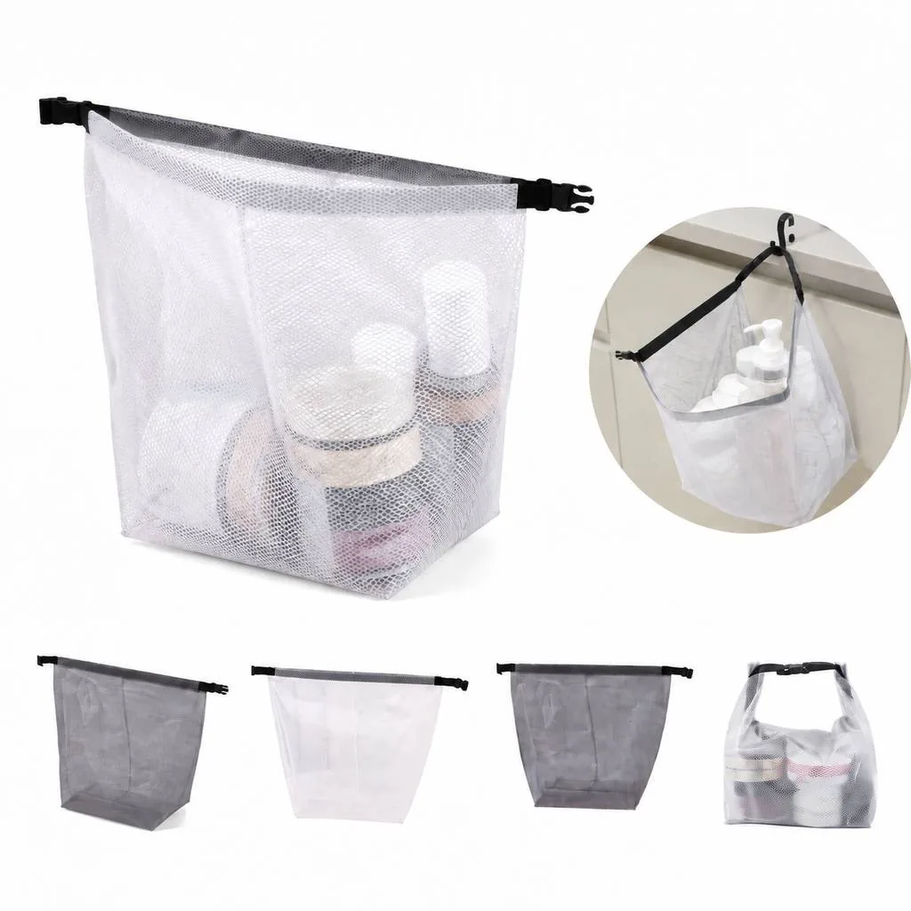 Waterproof Clear PVC Tote Bag for Daily Commute 2