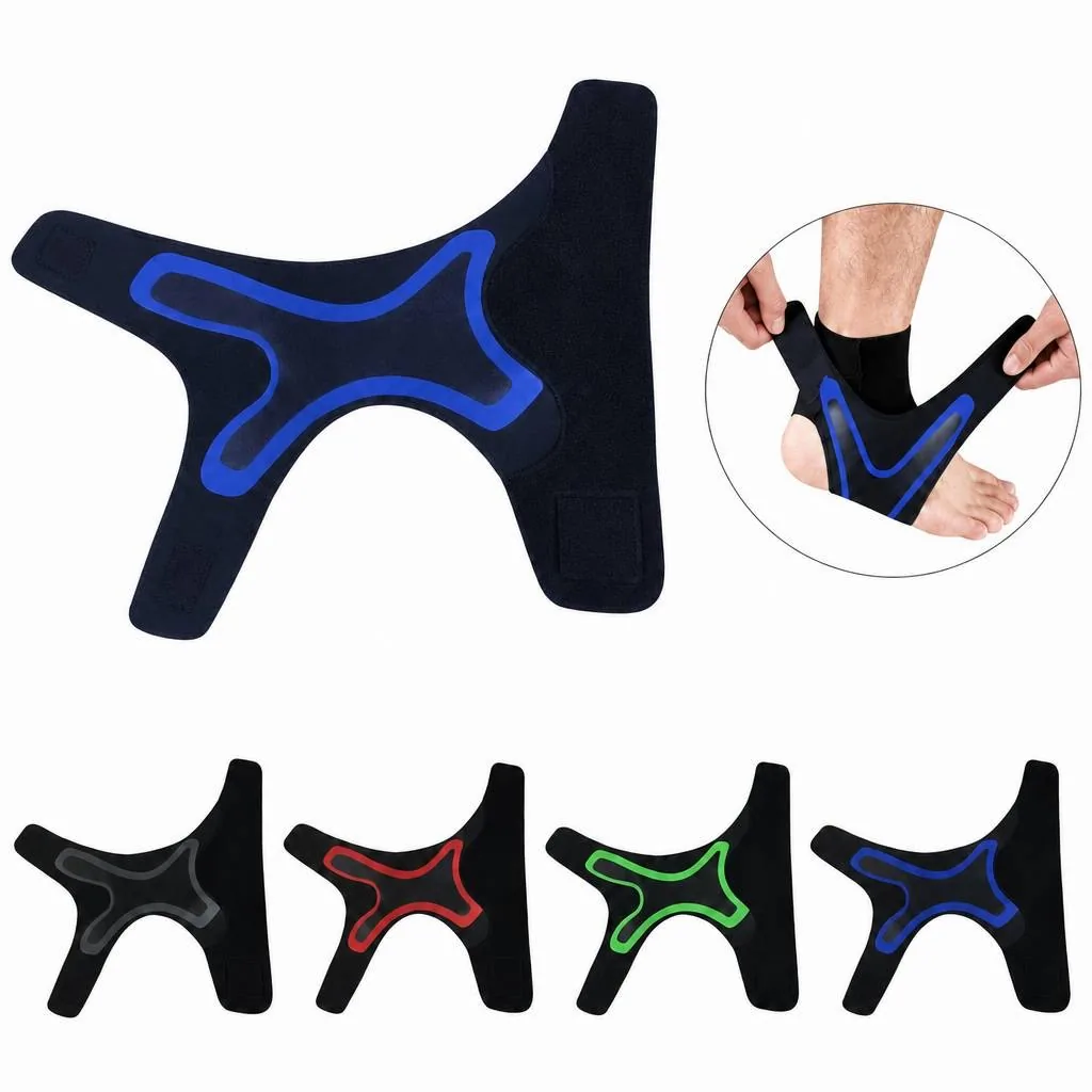 Breathable Compression Ankle Support Sleeves for Sports 2