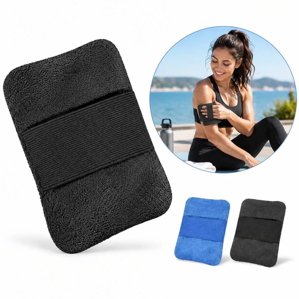Sand Wipe Gloves for Beach Skin Cleaning 2