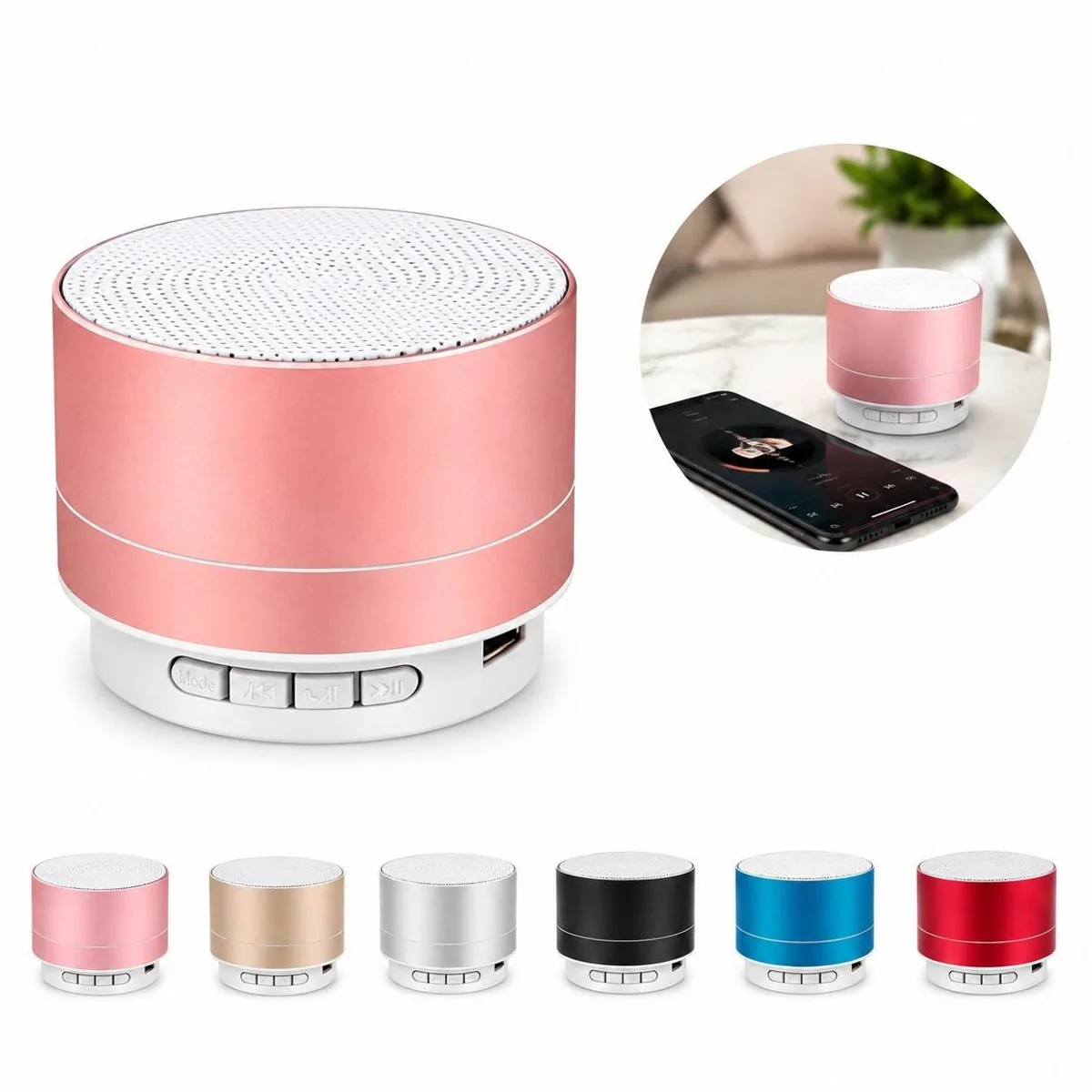 Portable Mini Bluetooth Speaker with Rechargeable Battery | OHY4691-101 2