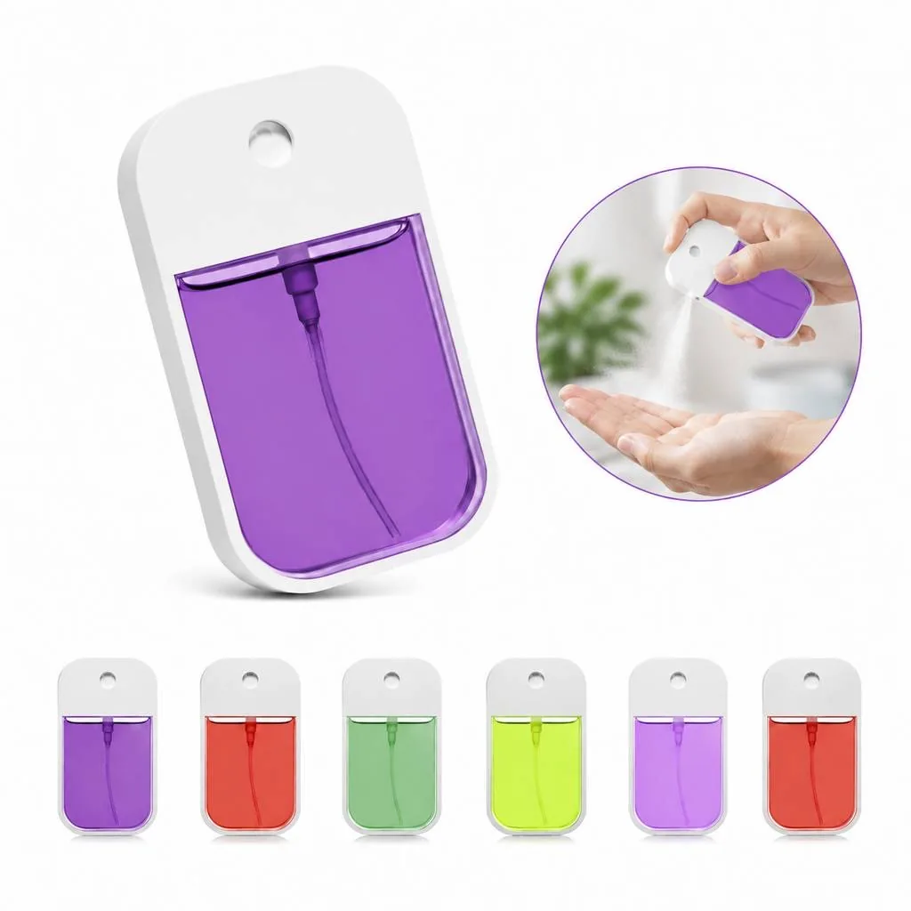 Portable Alcohol Hand Sanitizer Spray for On-the-Go Use 2