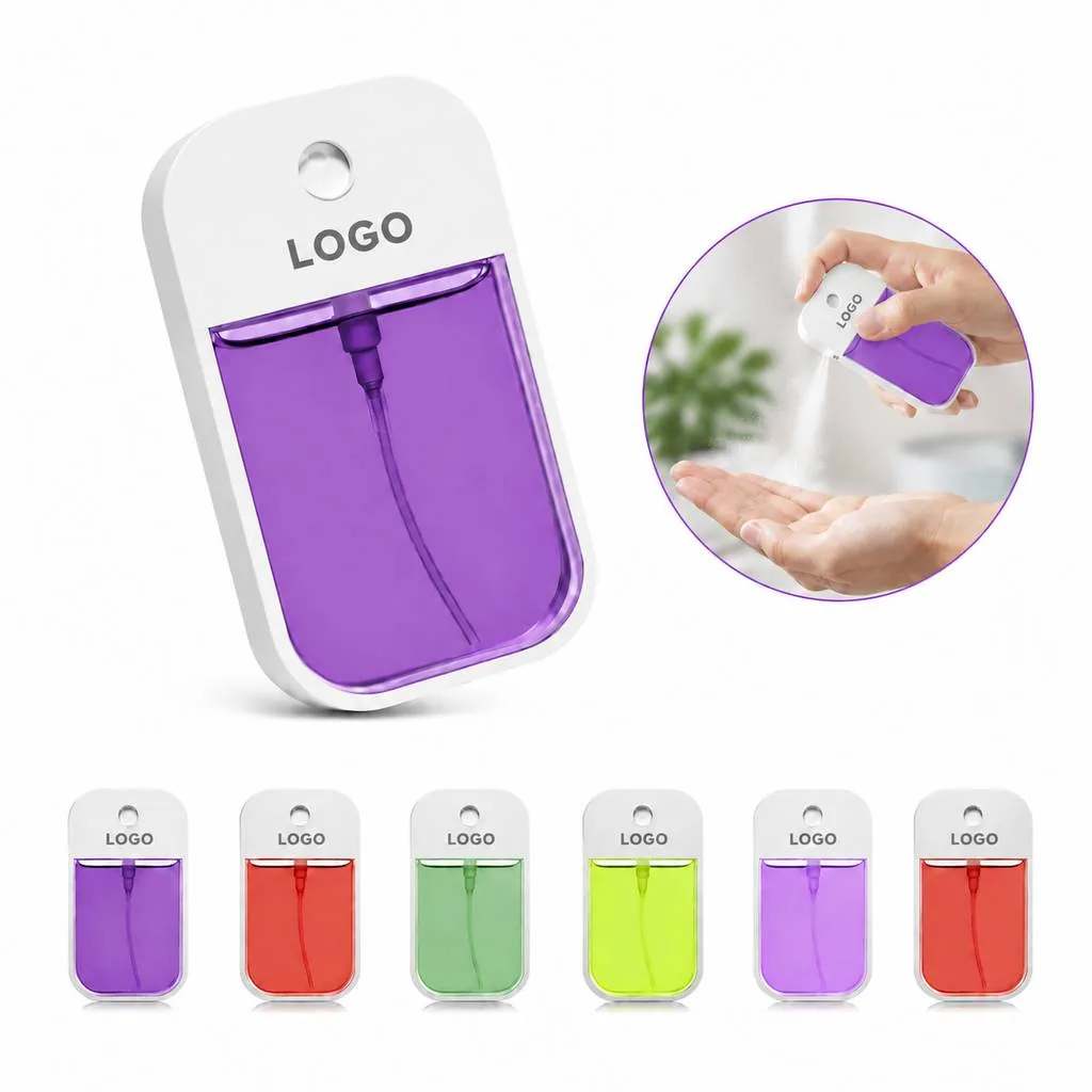 Portable Alcohol Hand Sanitizer Spray for On-the-Go Use