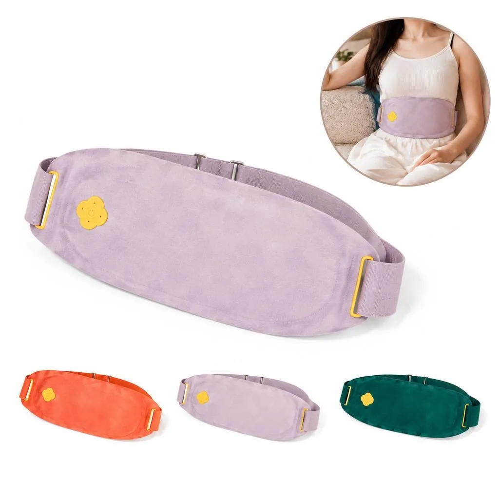 Adjustable Vibrating Massage Belt for Waist and Back 2