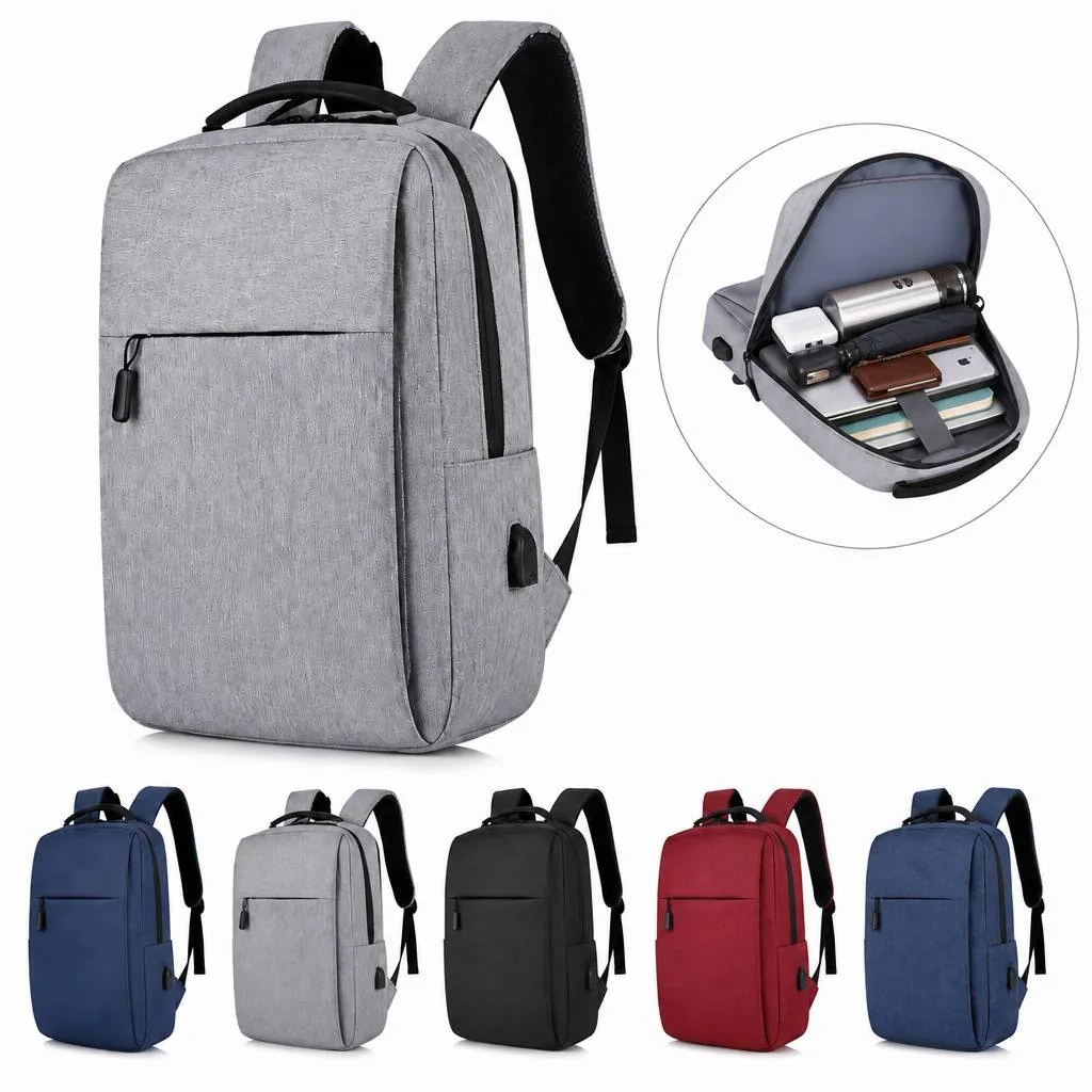 Water-Resistant Laptop Daypack for Travel and Commute 2