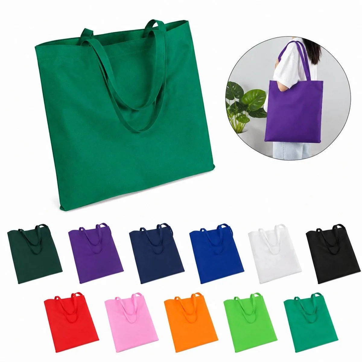 Reusable Custom Polypropylene Shopping Tote Bag 2