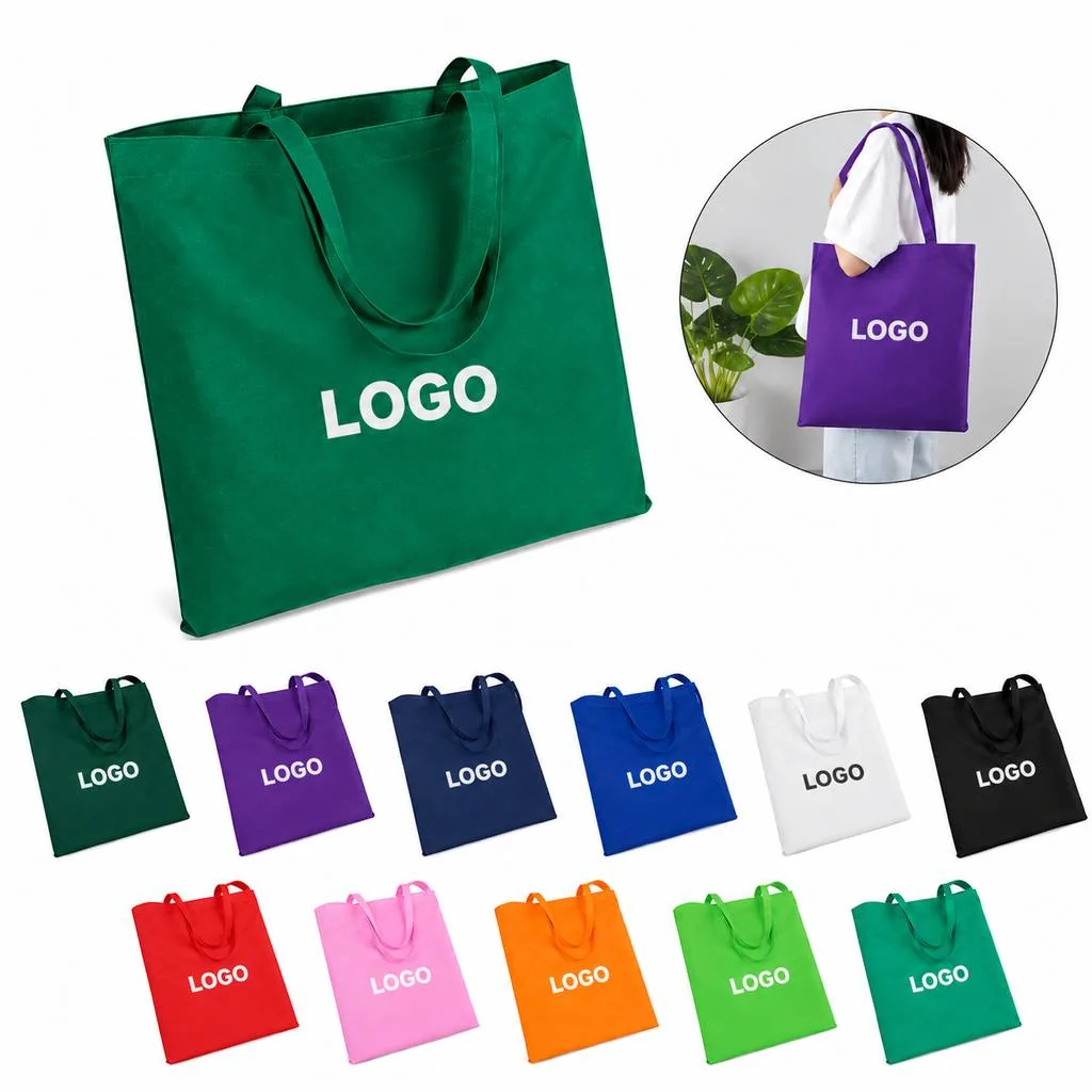 Reusable Custom Polypropylene Shopping Tote Bag