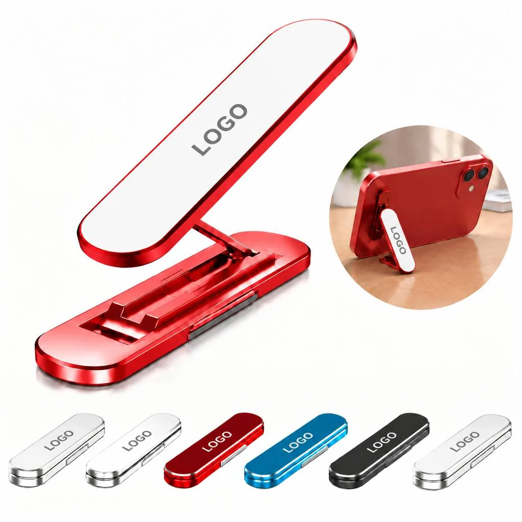 Portable Foldable Aluminum Smartphone Holder