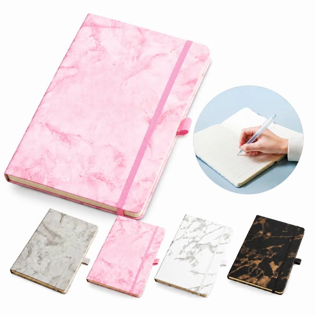 Portable Business Notebook with Secure Strap for 2
