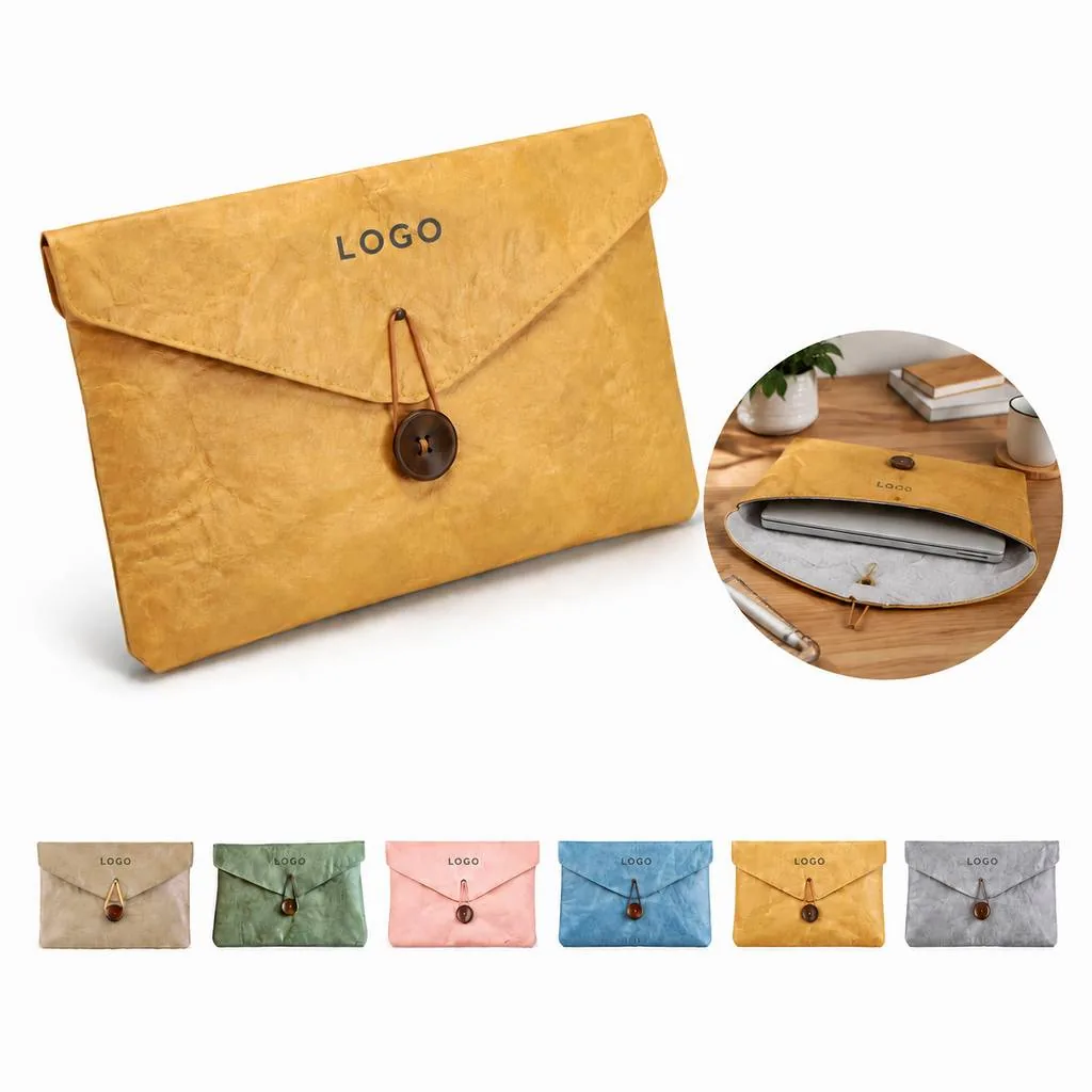 Durable Waterproof DuPont Document Pouch