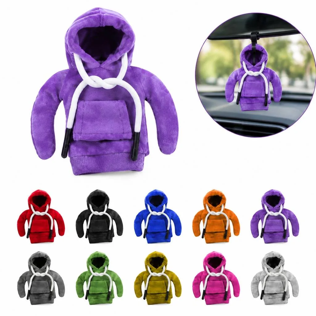 Protective Hoodie Drawstring Cover for Storage and Travel 2