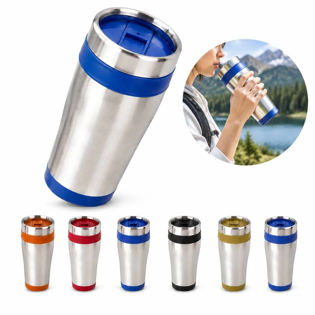 Double Wall Vacuum Insulated Stainless Steel Tumbler 2