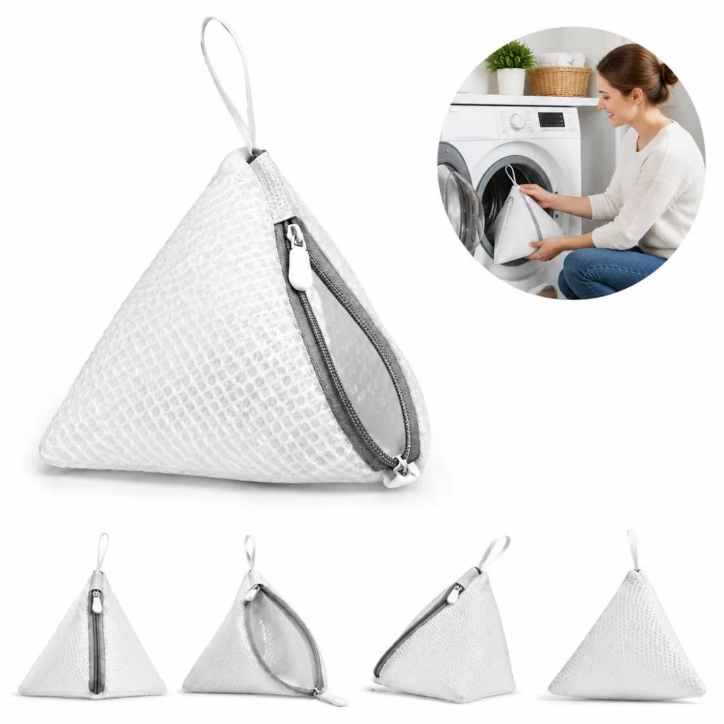 Reusable Magnesium Laundry Bag for Odor Control 2
