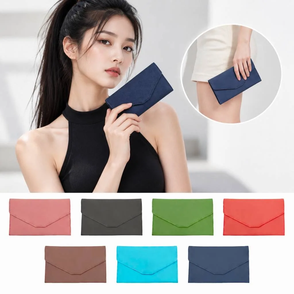 Compact Travel Passport and Card Organizer 2