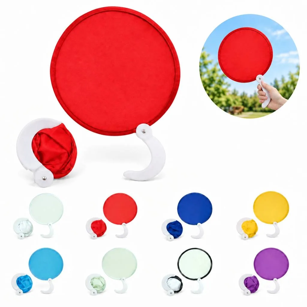 Foldable Rechargeable Desk Fan with Adjustable Speed 2