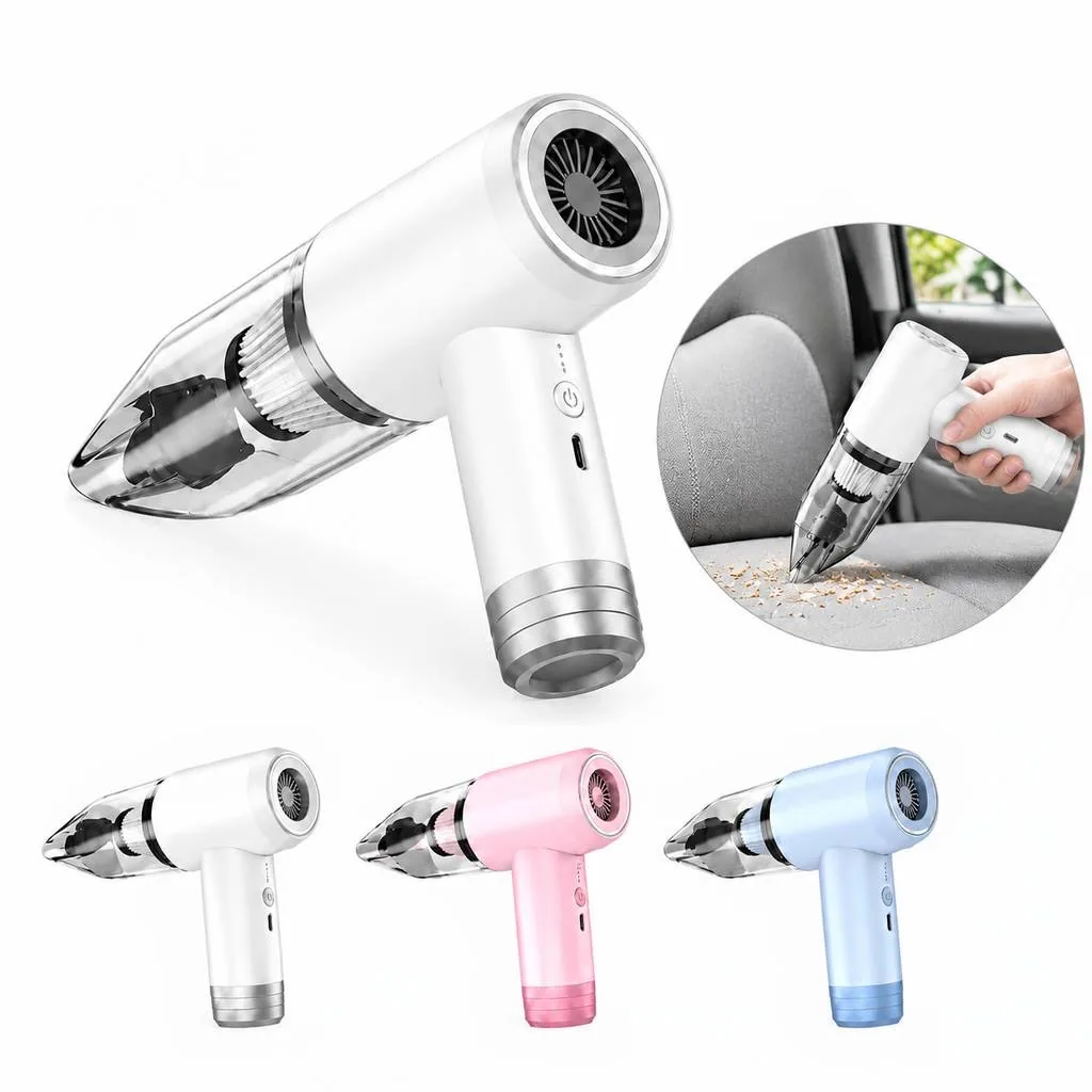 Cordless Rechargeable Car Vacuum with Attachments 2