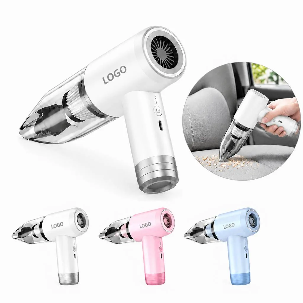 Cordless Rechargeable Car Vacuum with Attachments