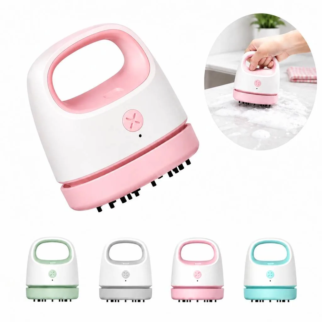 Portable Mini USB Rechargeable Vacuum for Quick Cleaning 2